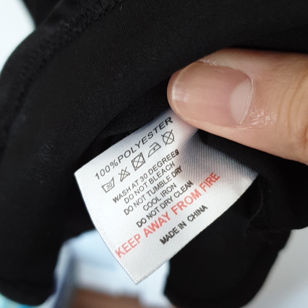 NWOT PLT black dress - Picture 8 of 8